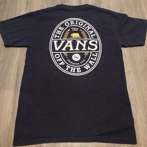 Vans t shirt
